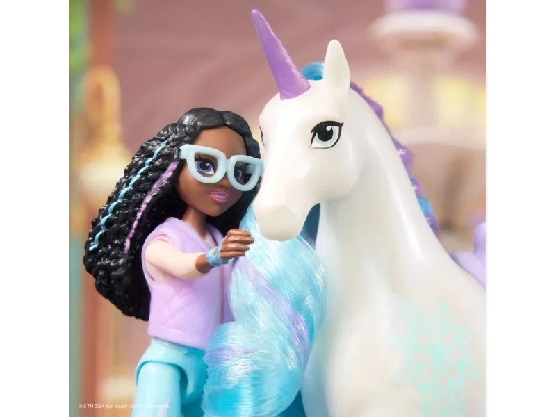 Unicorn Academy Doll & Unicorn - Layla & Glacier