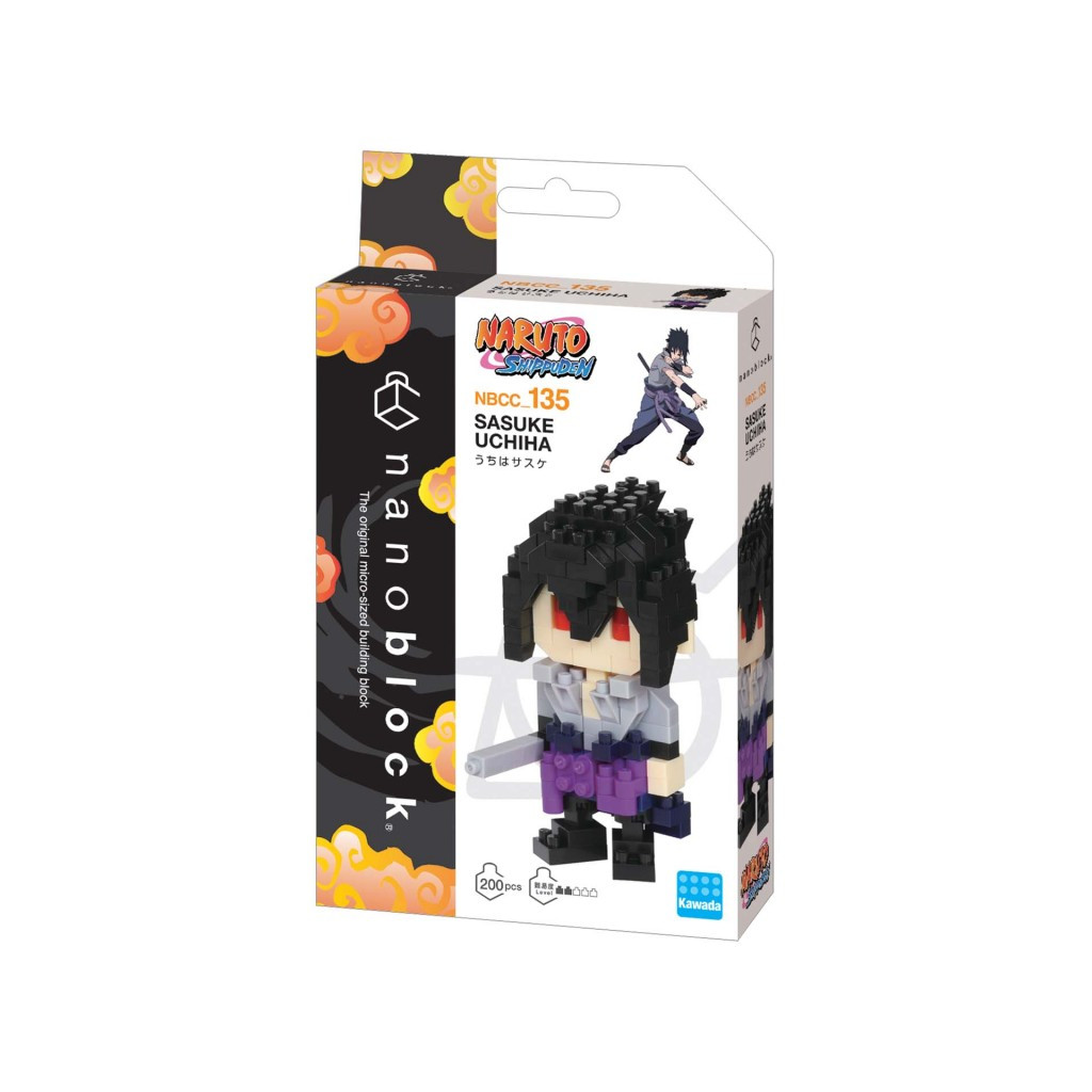 Nanoblock : Naruto Shippuden - Sasuke Uchiha