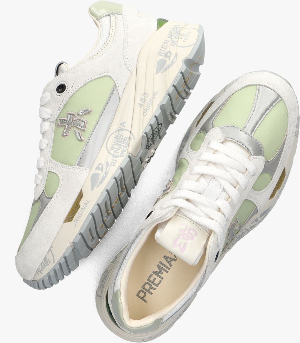 PREMIATA beige premiata lage sneakers mase-d