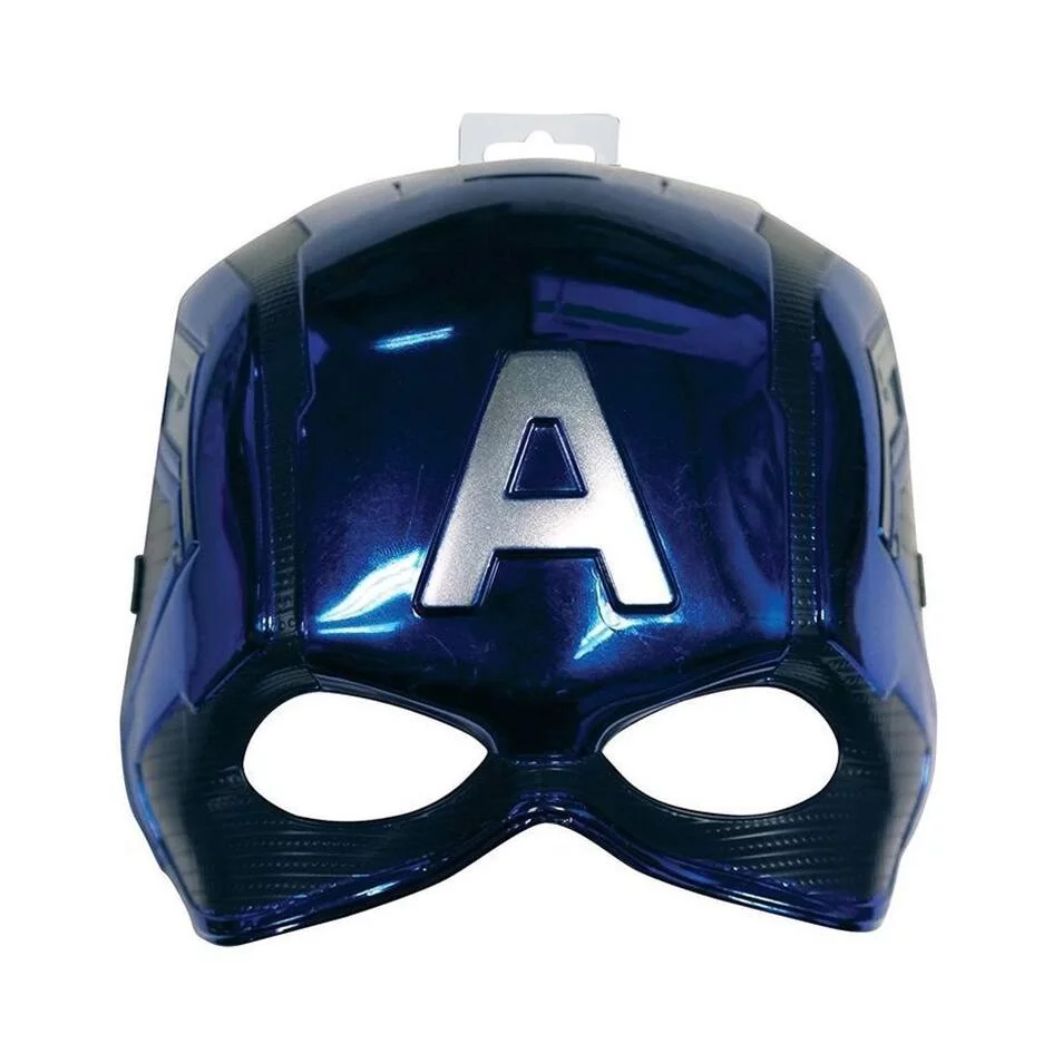 MARVEL - AVENGERS - CAPTAIN AMERICA - DEGUISEMENT DEMI MASQUE