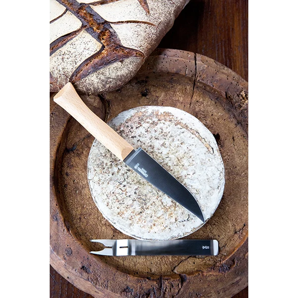 Set couteau et fourchette à fromage Opinel
