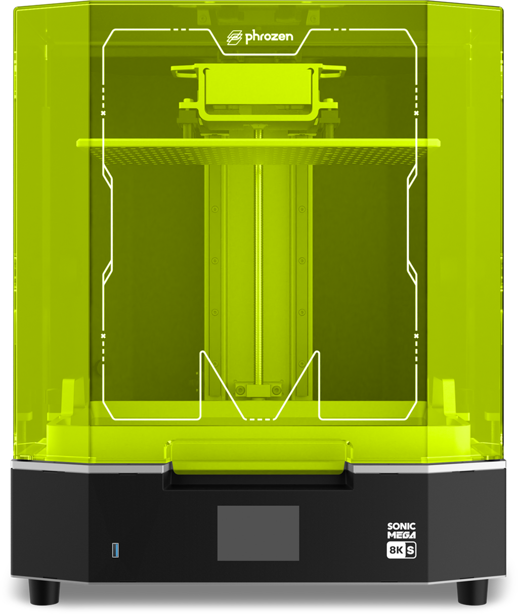 Phrozen  Sonic Mega 8K S    Effizienter High Speed Resin-3D Drucker