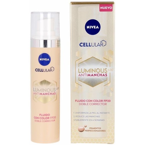 Nivea - Luminous 630º Antimanchas Fluido Con Color Spf20