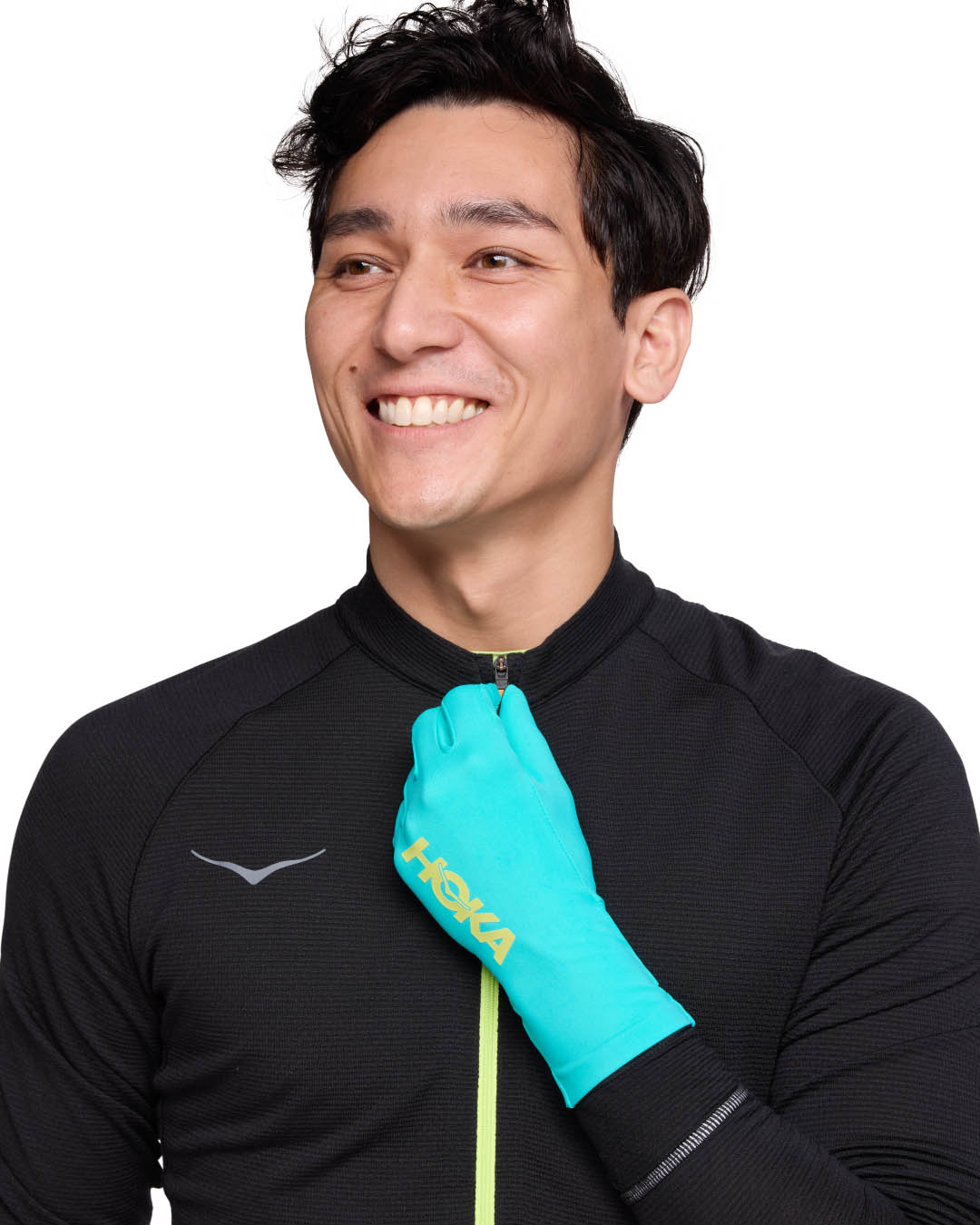 Airolite Run Gloves Unisex ELC/Electric Aqua