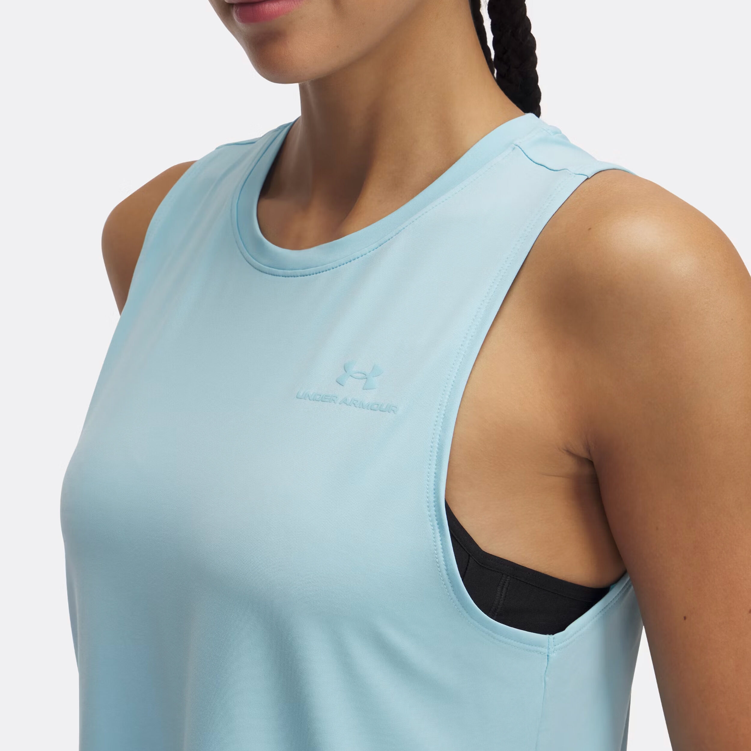Under Armour Vanish Energy Crop Débardeur Tank Top Femmes - Bleu