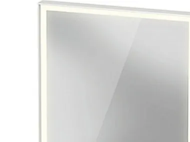 Duravit L-Cube spejl 65x70cm - Version sensor, led lys, hvid