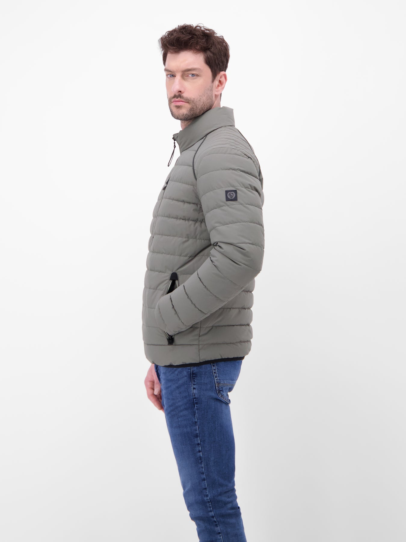 Steppjacke im Blouson-Stil für Herren