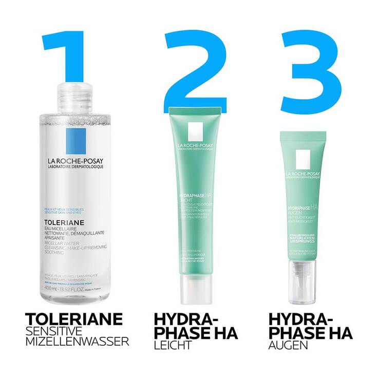 Roche-Posay Hydraphase HA Creme leicht, 40 ml
