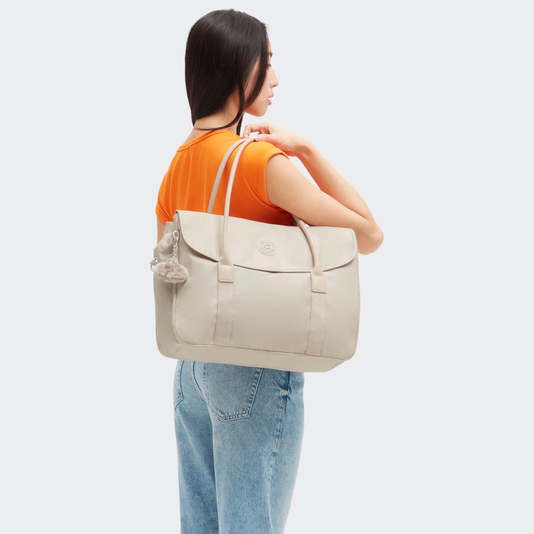 SUPERWORKER Sac De Travail Avec Bretelle Amovible - Beige Pearl