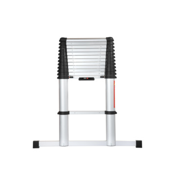 Telesteps Telescoopladder Eco Line 12 treden met stabiliteitsbalk