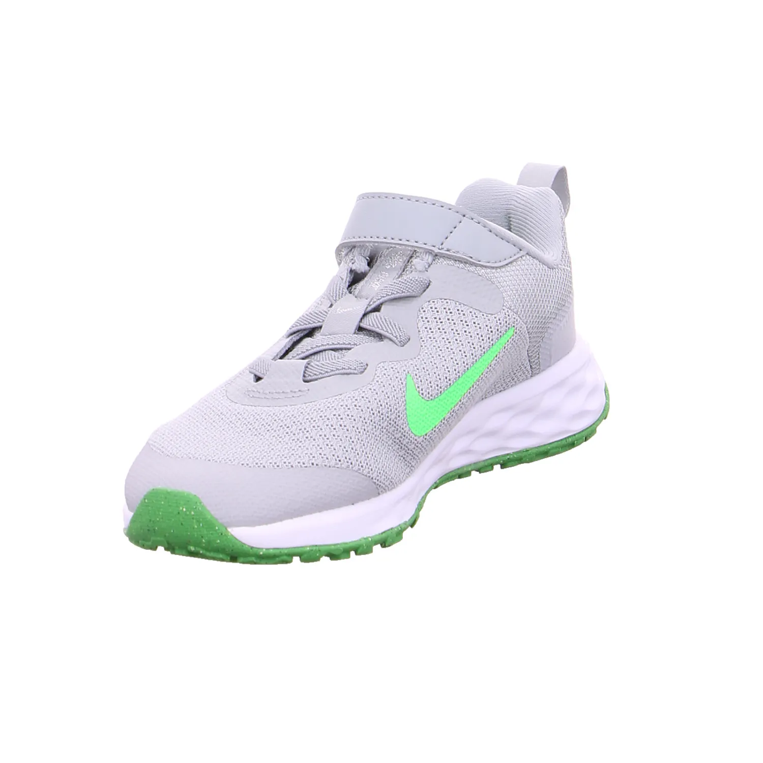NIKE Kinder Sportschuh Hellgrau Synthetik