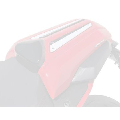 Capot de selle Ermax - Noir / Gris