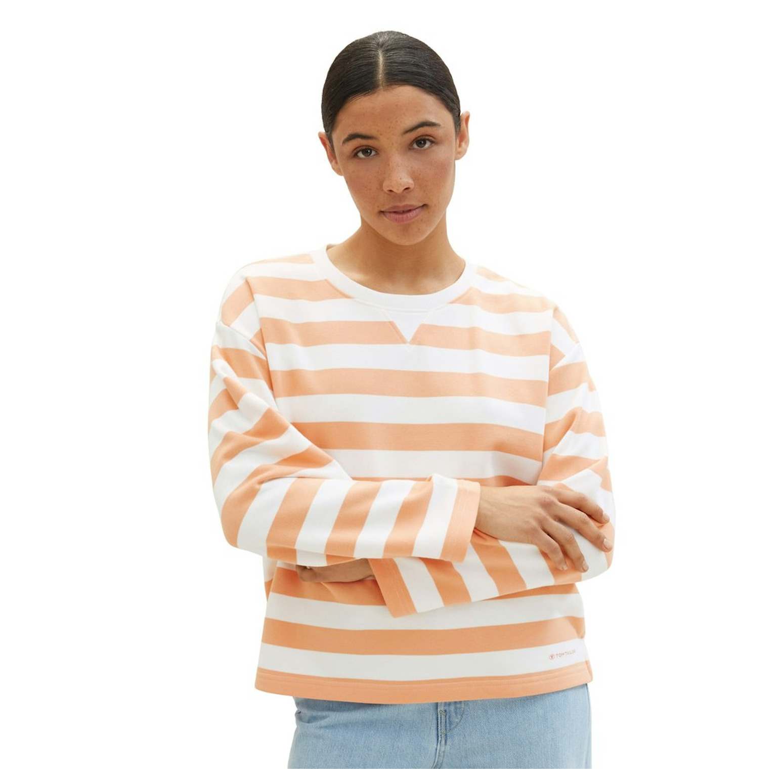 Tom Tailor Sweatshirt stripe