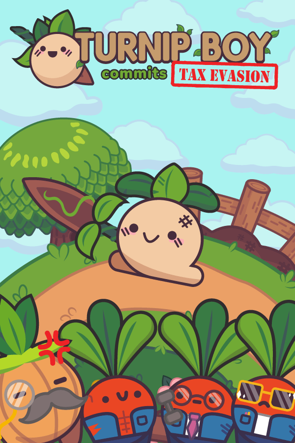 Turnip Boy Commits Tax Evasion- PC