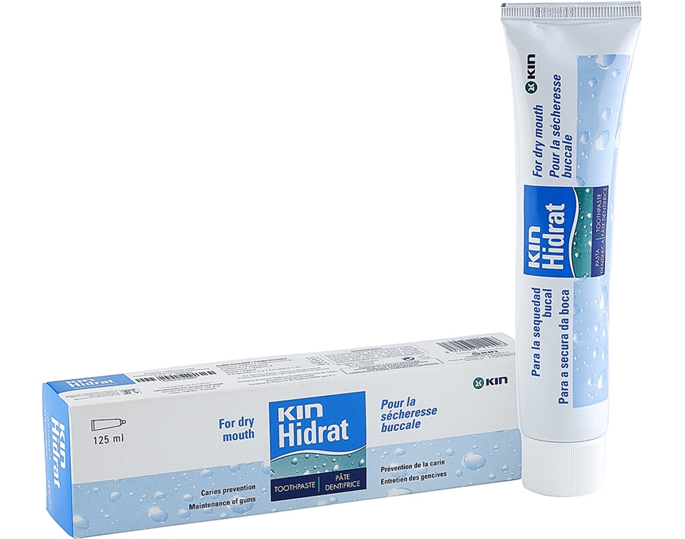 PASTA DENTIFRICA KIN HIDRATANTE 125ML