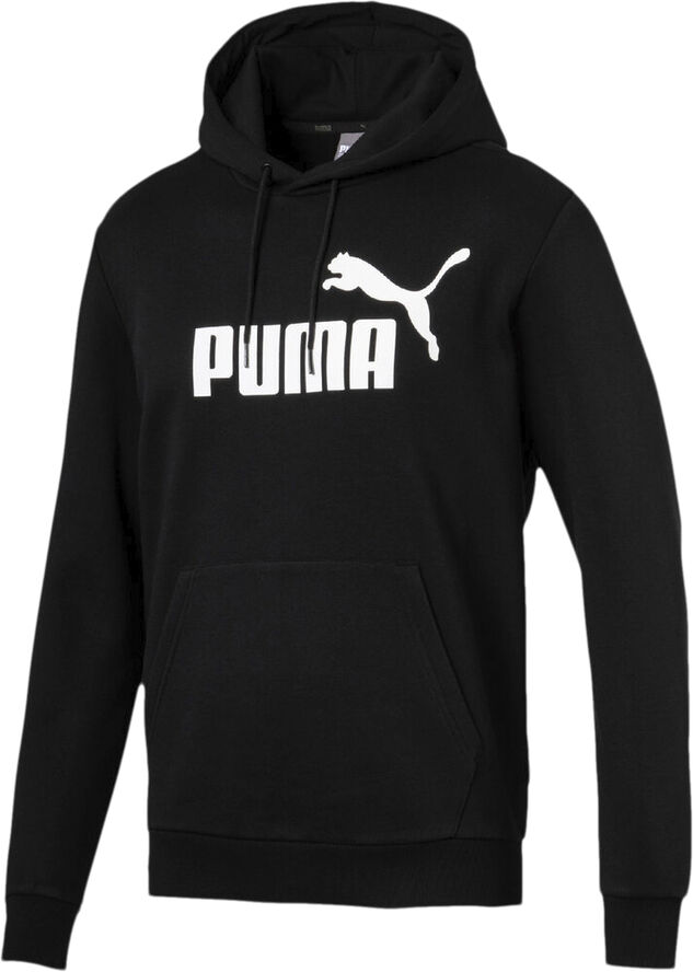 Puma Essential Logo Hoodie Sort
