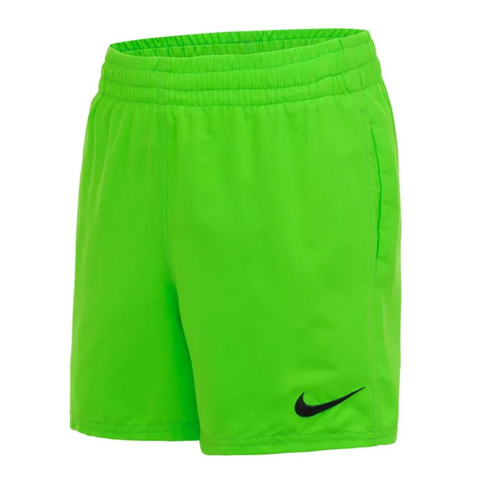 Nike Short de bain Vert Garçon Nike 4 Volley
