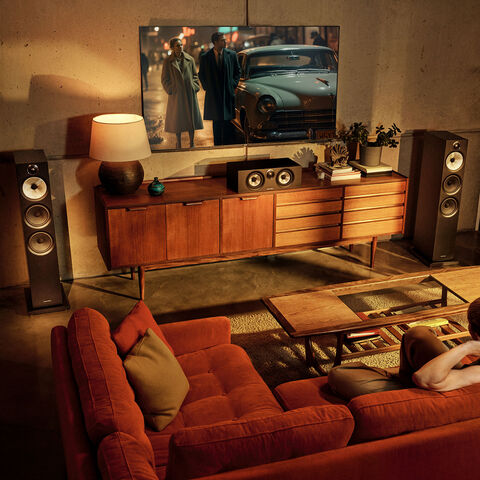 Bowers & Wilkins HTM6 S3 – echt hifi-geluid voor iedereen Zwart