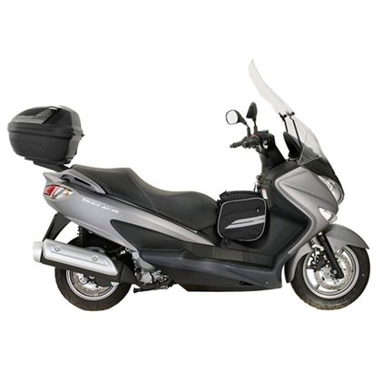Bulle Givi Haute protection incolore - Incolore