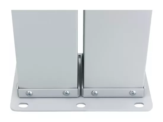 Auvent latéral rétractable Anthracite 120 x 600 cm