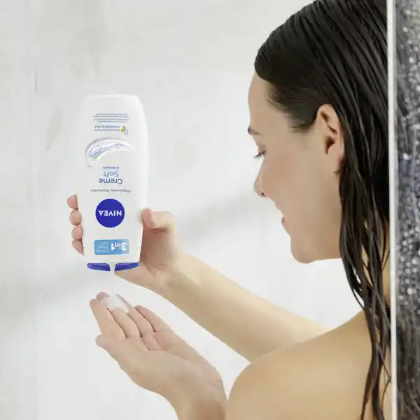 Pflegedusche Creme Soft & Mandelöl