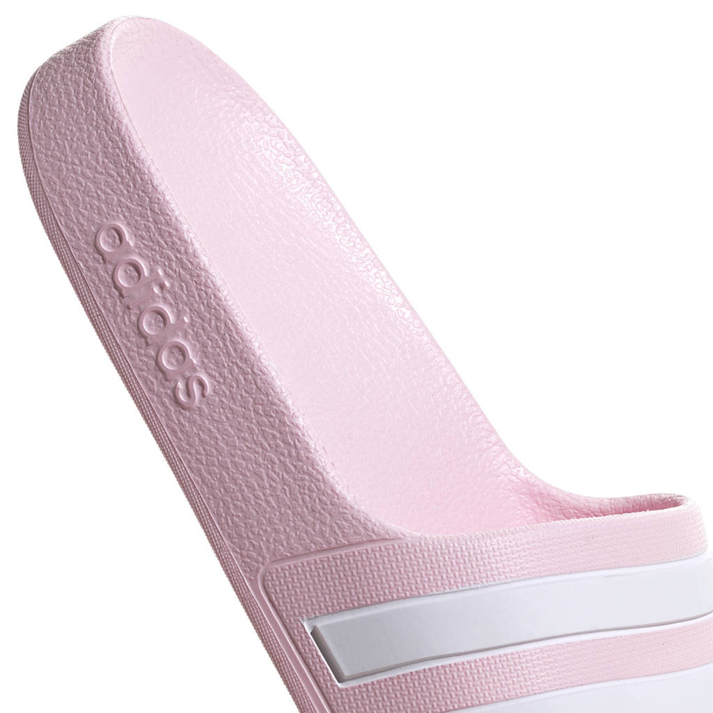 adidas Adilette Aqua badslippers roze/wit