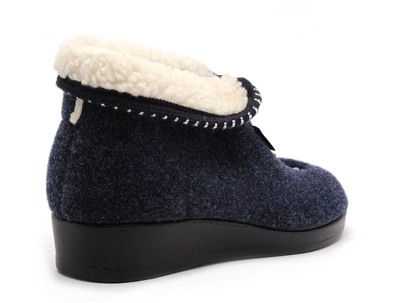 Flyflot chaussons femme faku bleu