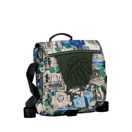 Mochila escolar/caderno