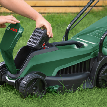 Bosch accumaaier EasyMower 18V incl. accu + lader