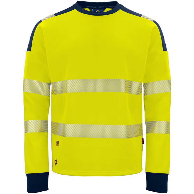 ProJob 6108 SWEATSHIRT COL ROND EN ISO 20471 CLASSE 3/2