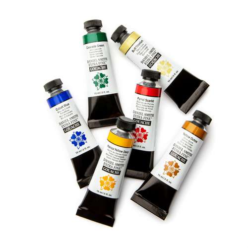 DANIEL SMITH Extra Fine™ GOUACHE | die deckende Aquarellfarbe