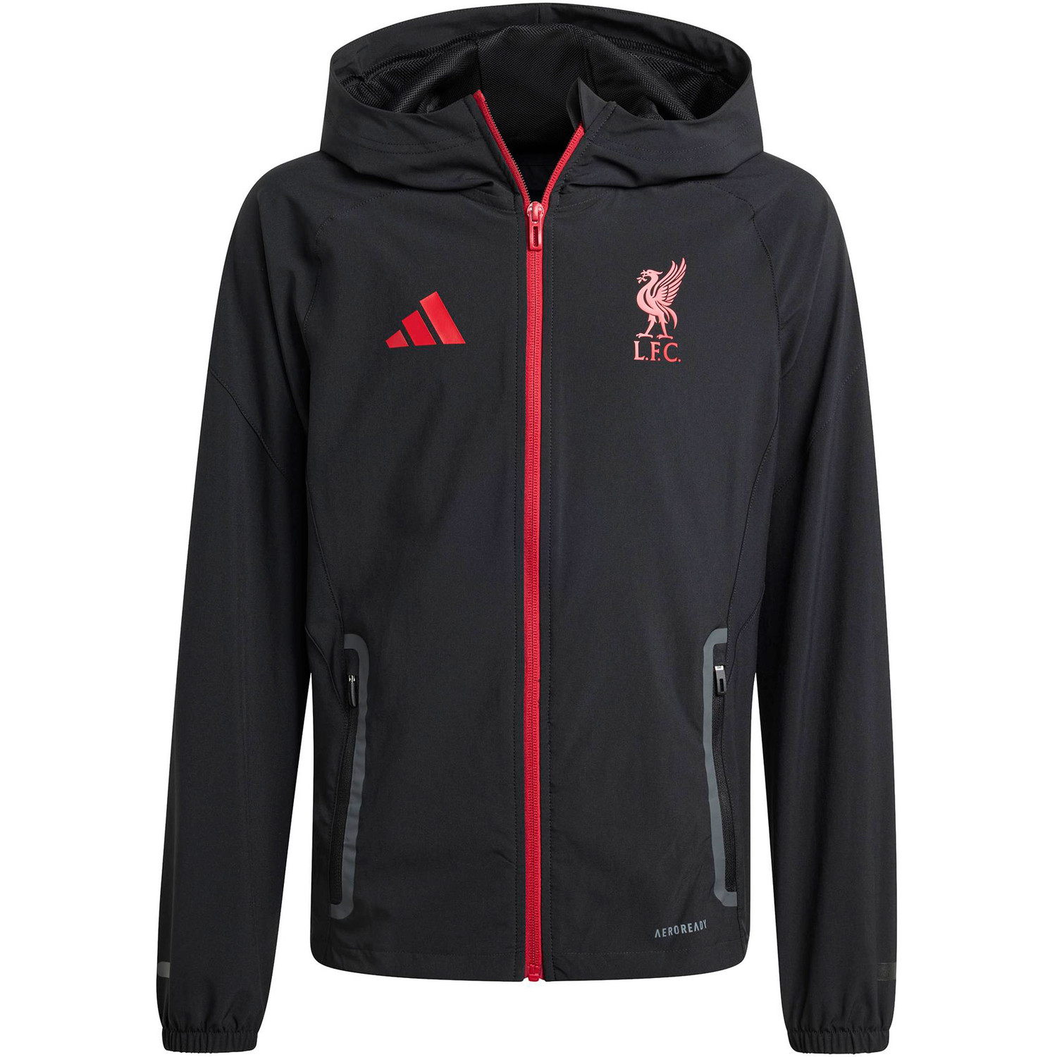 adidas Liverpool Tiro Vis Tech Trainingspak Kids