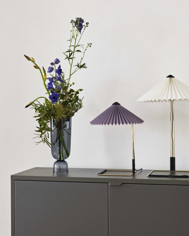 Hay Matin Mirror Base tafellamp LED Lavender
