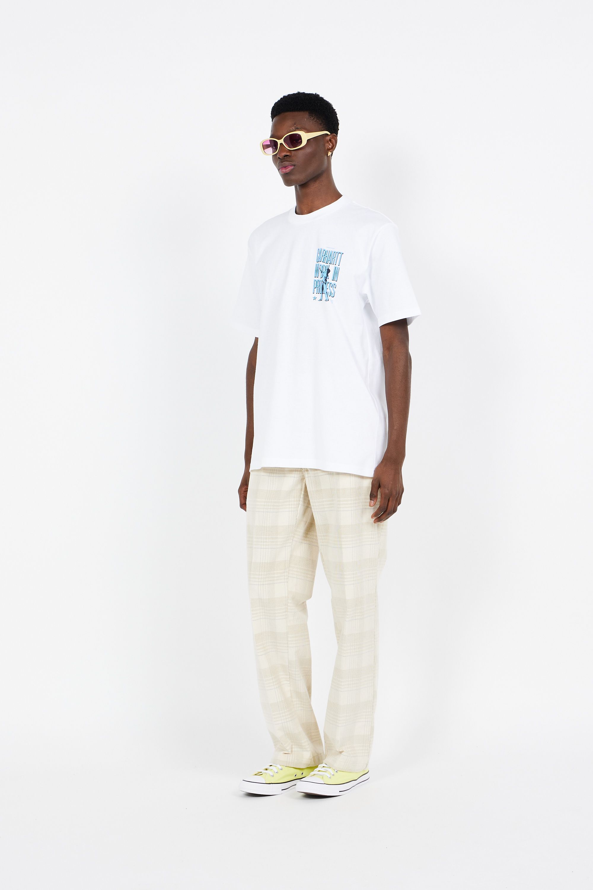CARHARTT WIP T-shirt S/S Workaway T-Shirt Blanc
