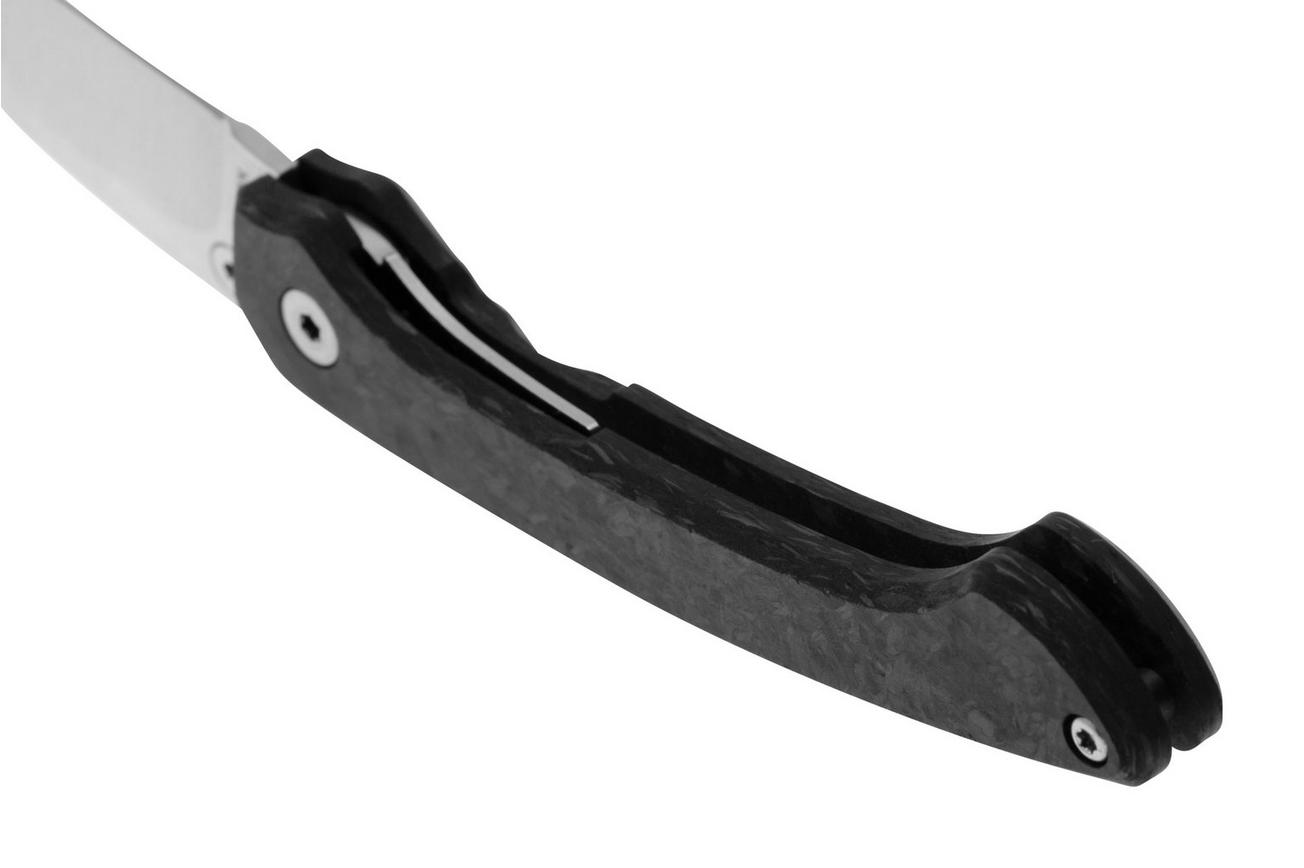 Ocaso Seaton Mini 42CMS, Carbon Fiber Satin, zakmes