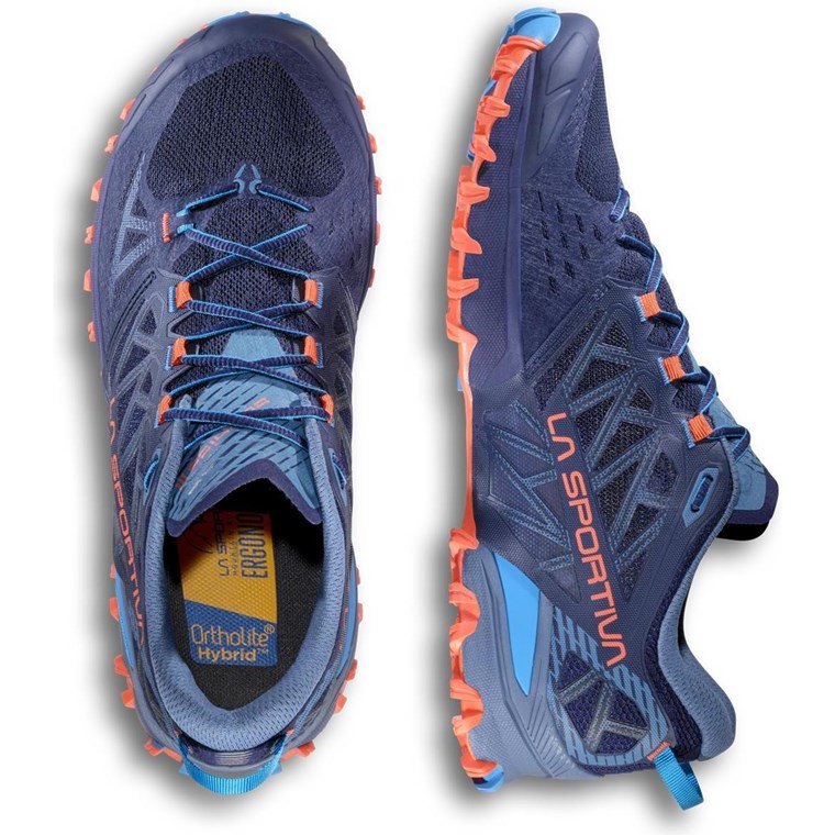 La Sportiva Bushido Iii Deep Sea/Cherry Tomat