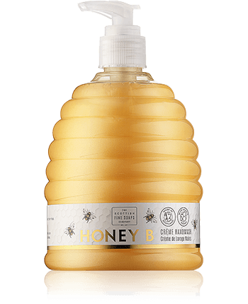 Scottish Fine Soaps Hand Care Honey B Cream Wash 500ml