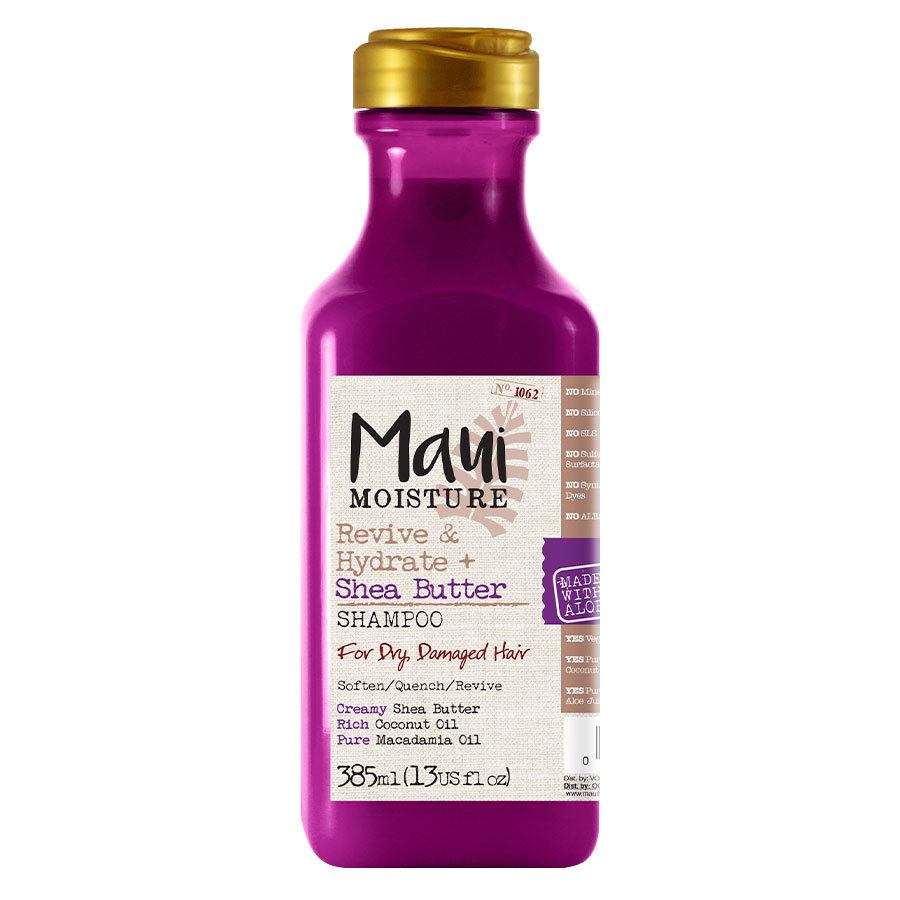 Maui Revive & Hydrate + Shea Butter Shampoo 385ml