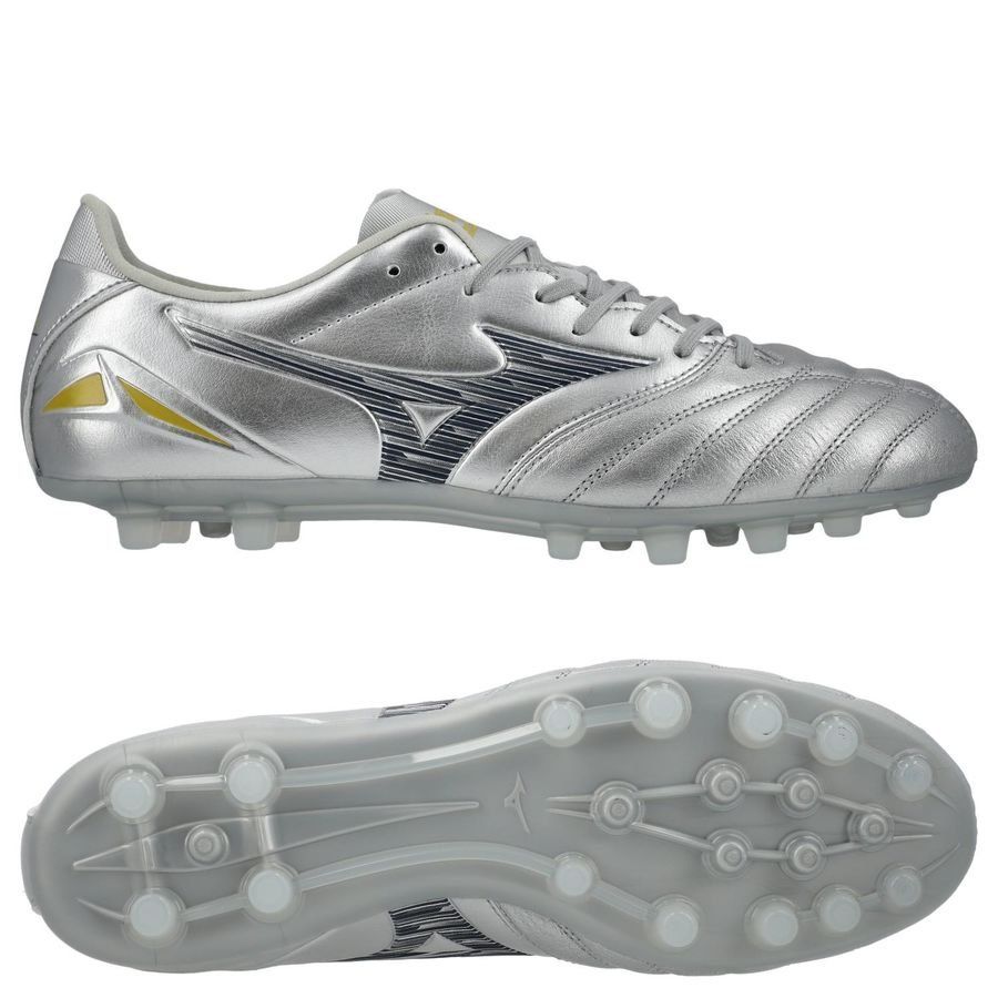 Mizuno Morelia Neo IV Pro AG Platinum Silver - Argent/Cool Gray