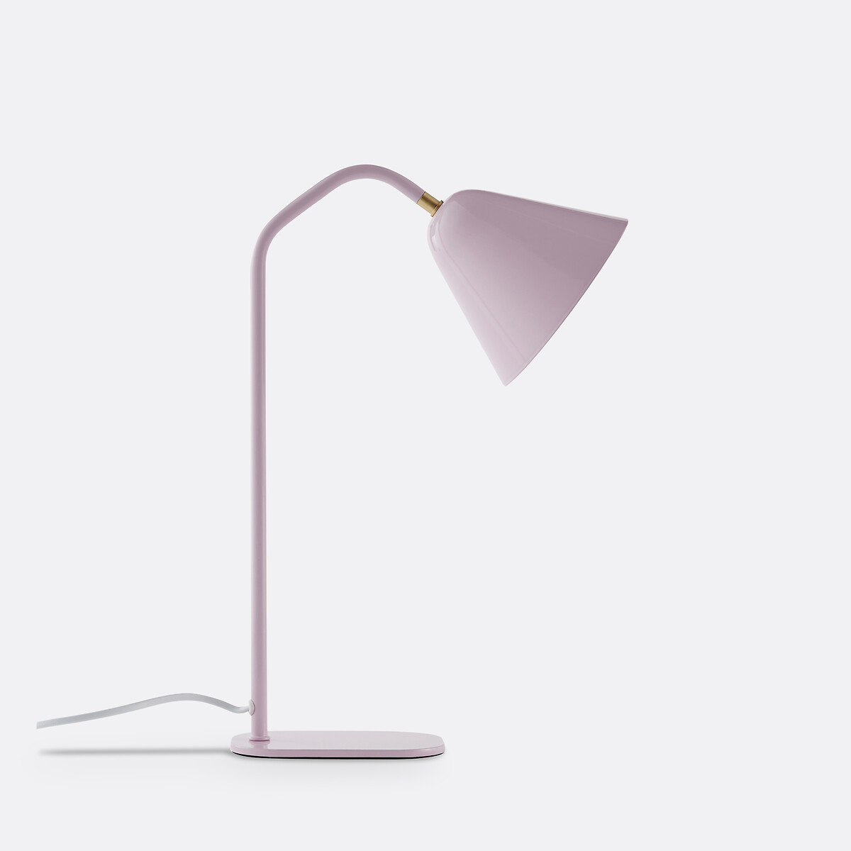 LA REDOUTE INTERIEURS<br>Candeeiro de mesa em ferro, Copita