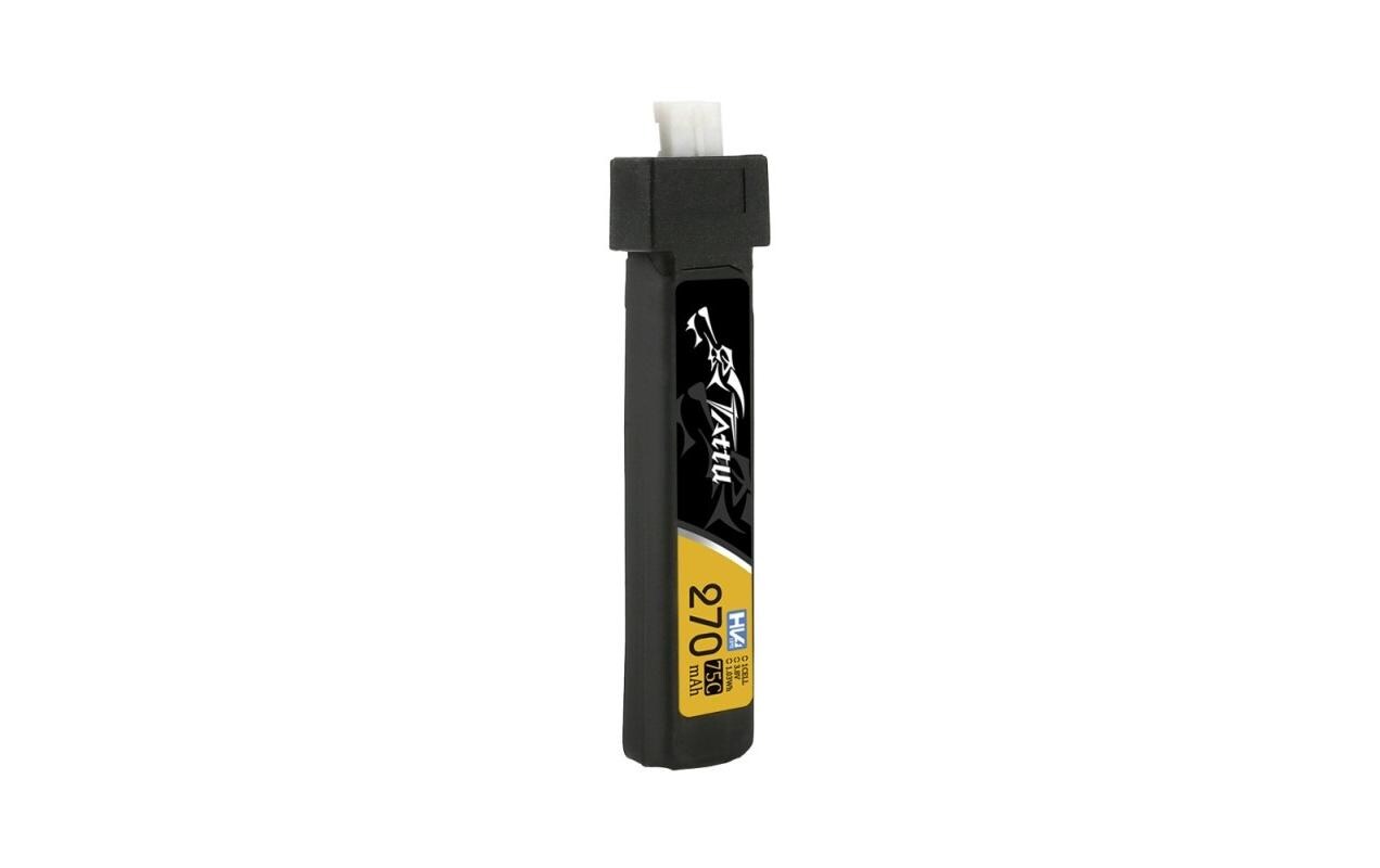 RC-Akku LiHV 270 mAh 3.8 V 75C 5 StückSoftcase 1S LiHV-Akku für RC Flugmodelle