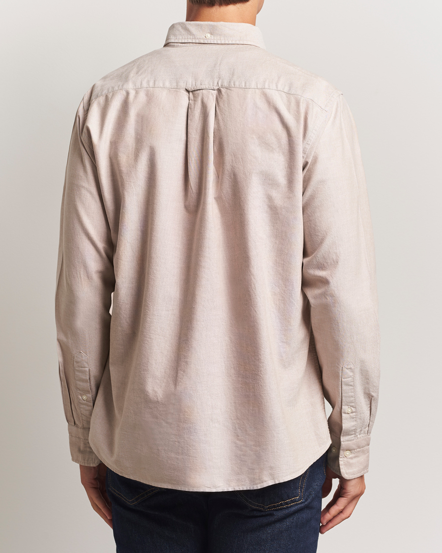 GANT Regluar Fit Classic Oxford Shirt Warm Khaki
