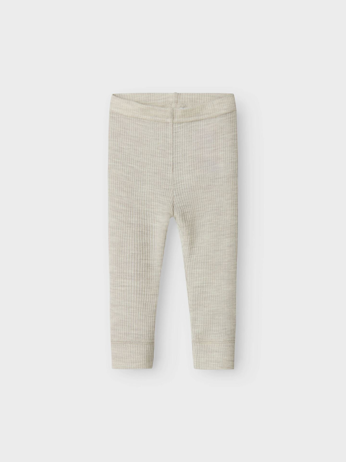 Wax Wool Rib Legging