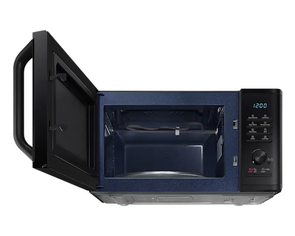 Samsung MG23B3515AK - Mikrobølgeovn med grill - 23 liter - 800 W - sort