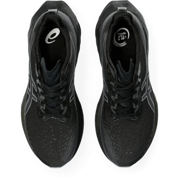 Chaussure running ASICS NOVABLAST 4 BLACK/GRAPHITE GREY