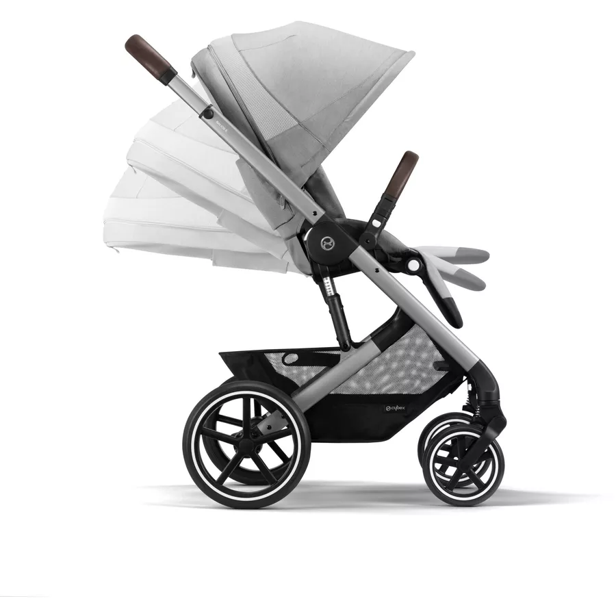 cybex GOLD Kinderwagen Balios S Lux Silver Lava Grey