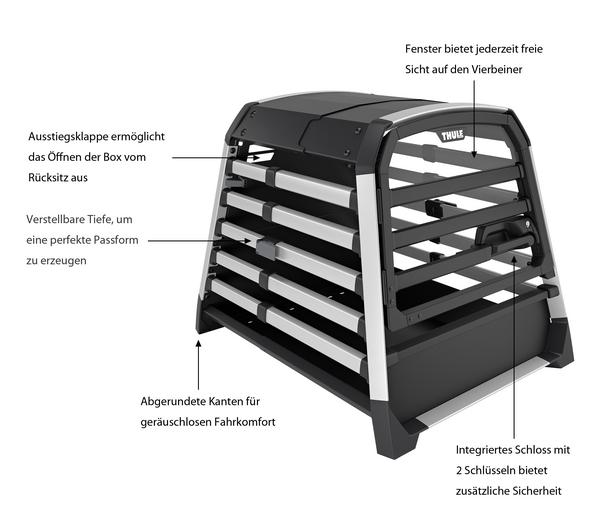 THULE® Allax threshold compatible M