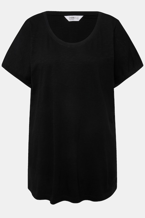 T-Shirt, Rundhals, Halbarm