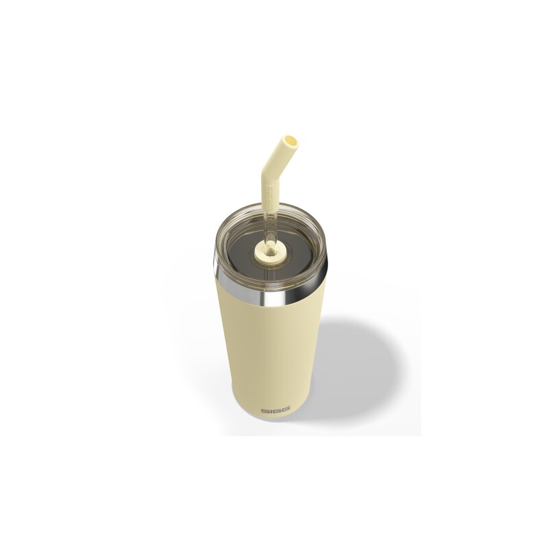 SIGG Thermobecher Helia Tumbler Mug Optimistic Yellow 0.6 L