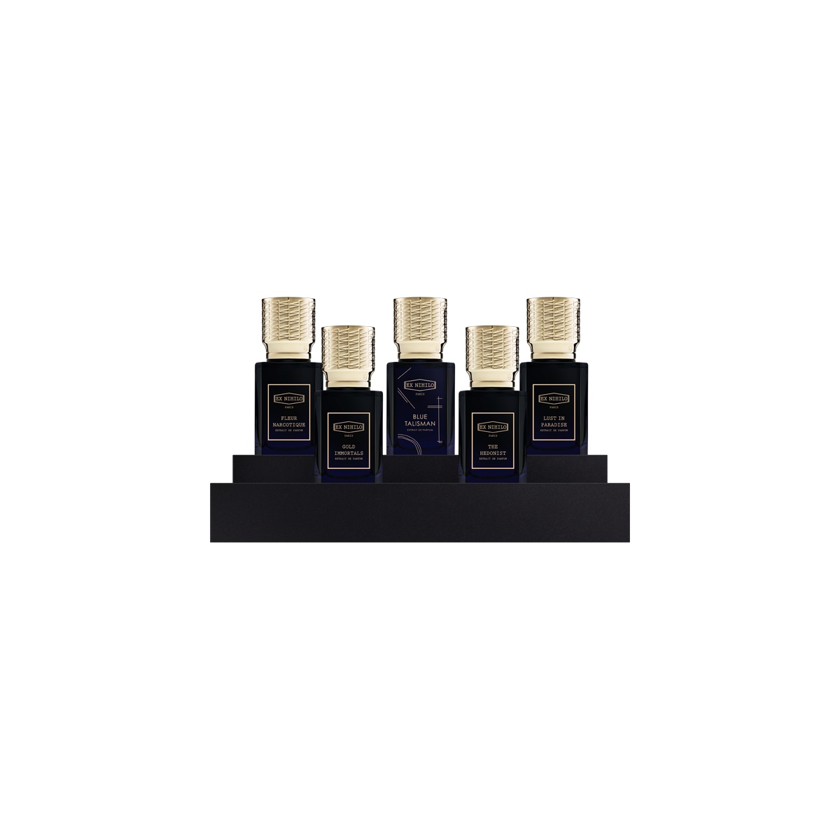 Quintessence Miniatures Set Extrait de Parfum 5x10ml